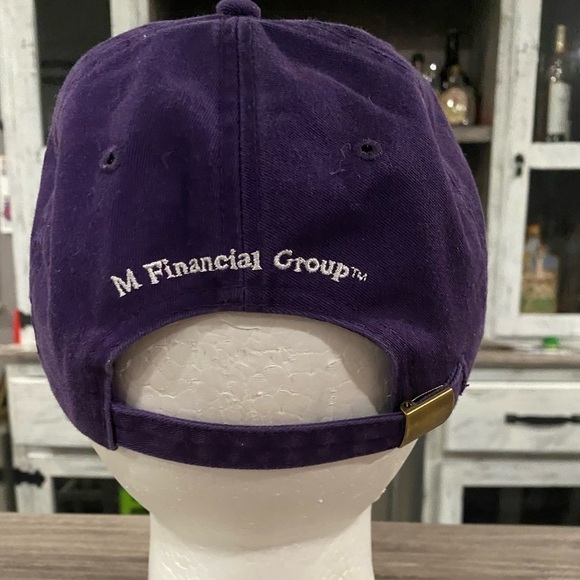 “M” Financial Group Brand Hat♠️ - Picture 3 of 3